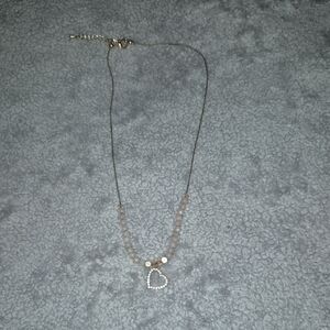 Elegant Heart Pendant Necklace